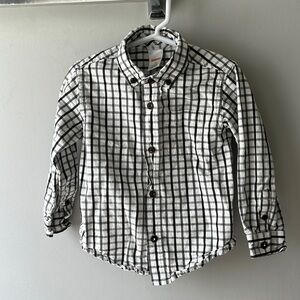Gymboree 100% cotton button down shirt